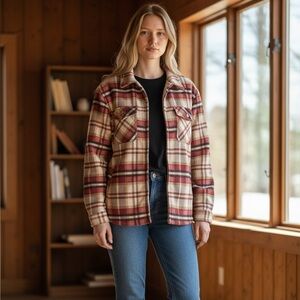 Plaid Women's Jacket
